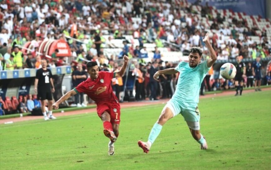 Amedspor Antalya'da mağlup oldu: 4-0