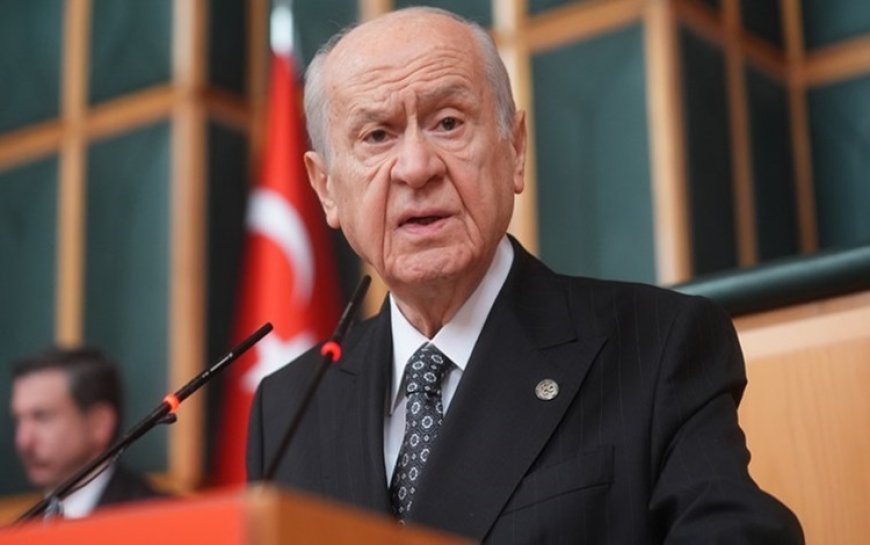 Bahçeli’den DEM Parti ile tokalaşma açıklaması: Biz durduk yere el vermeyiz