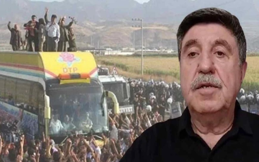 Altan Tan çözüm sürecini anlattı: Öcalan devletle anlaşmıştı...