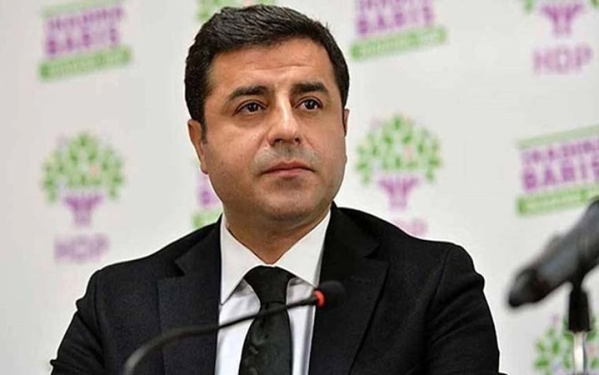 Selahattin Demirtaş'tan Özgür Özel ile görüşme sonrası ilk açıklama