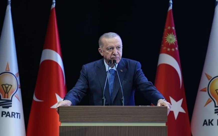 Erdoğan: Ne zaman sıkılı yumruklar açılsa terör devreye giriyor