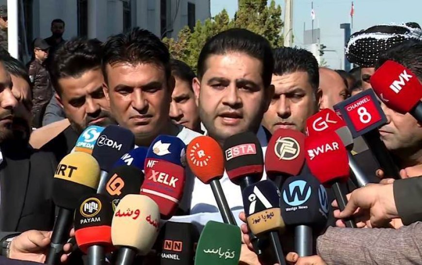 Erbil’de jeneratör sahipleri kesintisiz elektrik projesini protesto etti