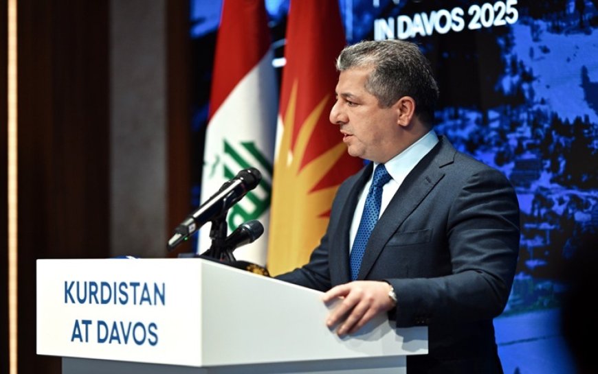 Mesrur ​​Barzani: Hedefimiz Kürdistan Bölgesi'nin ekonomik altyapısını iyileştirmek