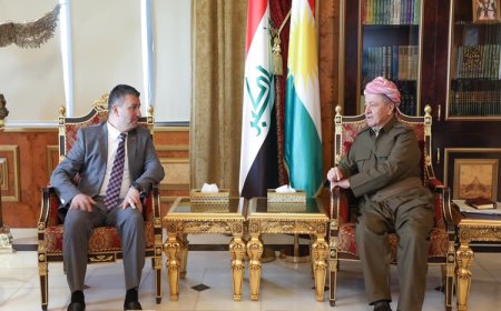 Başkan Mesud Barzani: Hristiyanlar ülkenin önemli bir parçasıdır