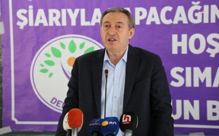 Bakırhan: Masada kaybeden olmayacağız, Öcalan devletin ezberlerini bozacak