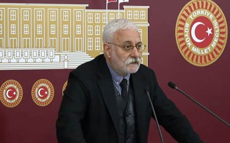 DEM Parti'li Saruhan Oluç: Öcalan hem kendi örgütüne hem de devlete mesajlar verdi