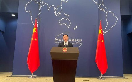 Çin’den Öcalan’ın PKK’ye çağrısı hakkında açıklama