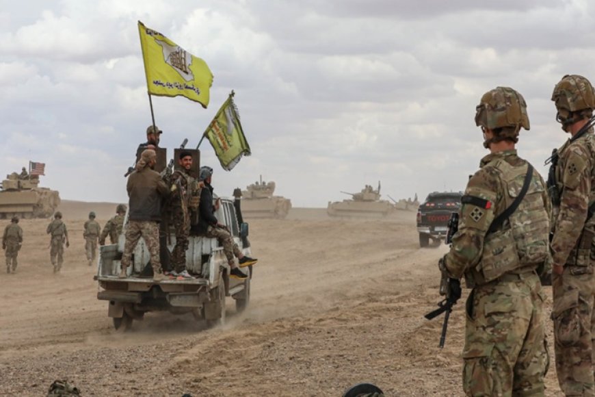 'Rojava ve Suriye'deki Amerikan askerleri çekiliyor’ iddiası: DSG’den ...