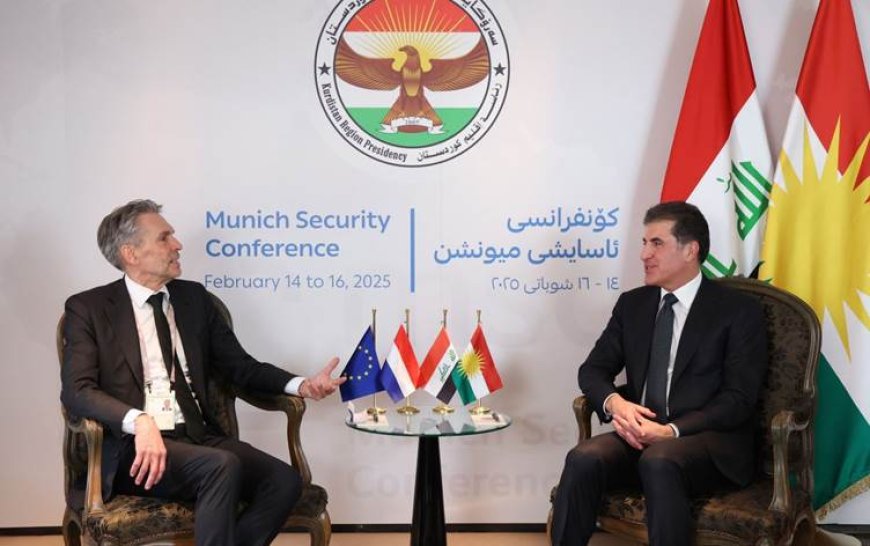 Hollanda Başbakanı: Ülkemiz, Kürdistan Bölgesi’ne desteğini sürdürmeye hazır