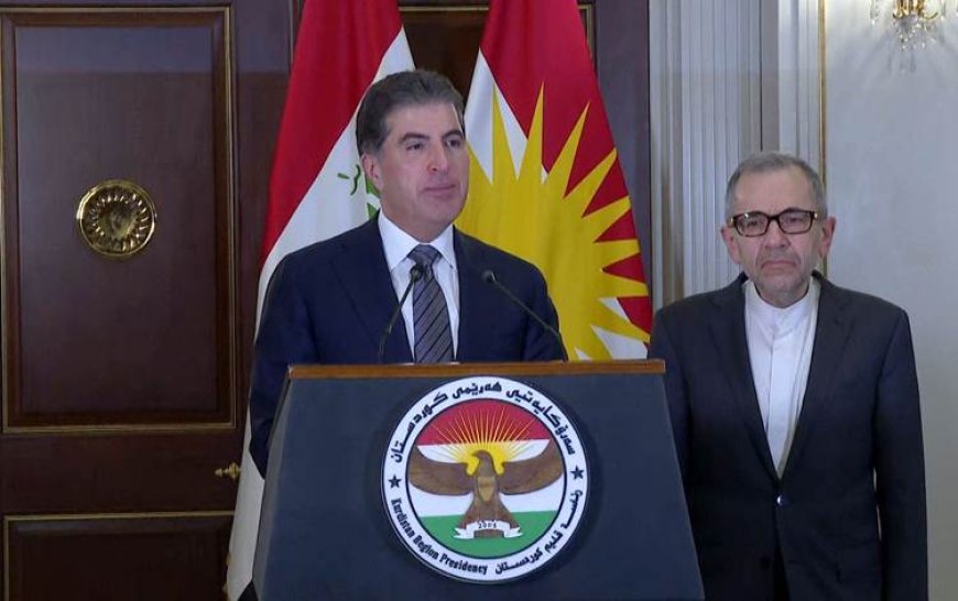 Neçirvan Barzani: KYB ve KDP'nin yakında yeni hükümet konusunda anlaşmasını bekliyoruz