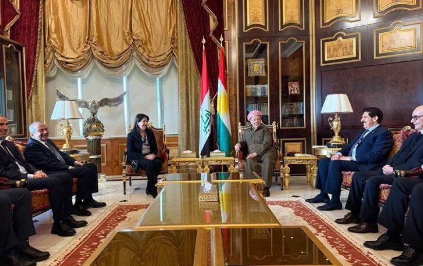 Başkan Barzani ile DEM Parti heyeti arasındaki görüşmenin detayları