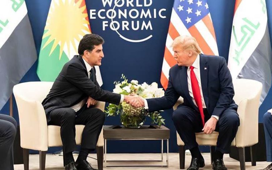 Neçirvan Barzani'den Trump’a ‘dini özgürlük ve birlikte yaşam’ mesajı