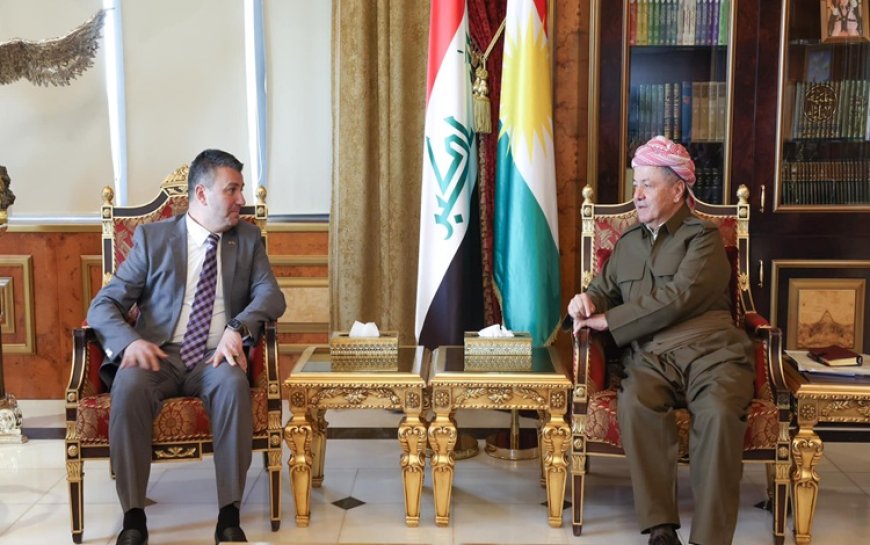 Başkan Mesud Barzani: Hristiyanlar ülkenin önemli bir parçasıdır