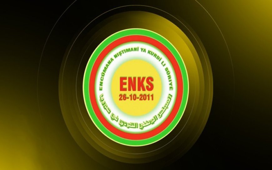 ENKS: Suriye diyaloğu Kürtler olmadan başarıya ulaşamaz