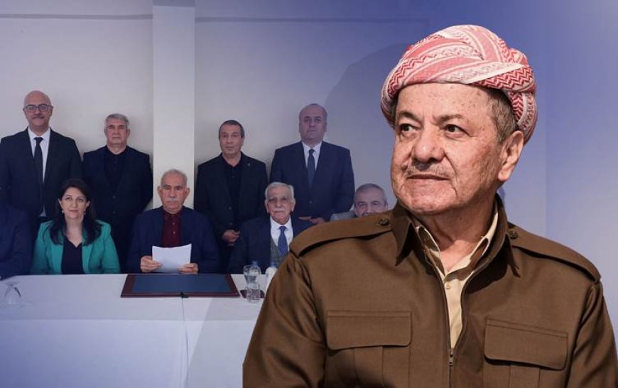 Başkan Mesud Barzani’den Öcalan’ın çağrısına ilişkin açıklama