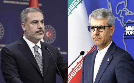 İran’dan Hakan Fidan’ın ‘PKK/YPG’ açıklamalarına yanıt