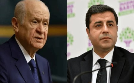 Nagehan Alçı: Devlet Bahçeli, Selahattin Demirtaş’ı aradı
