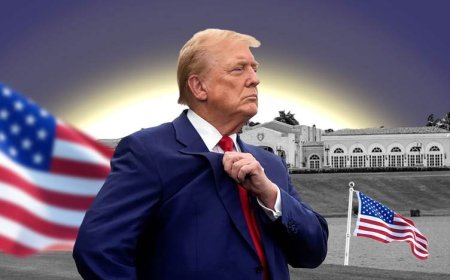 Trump'tan dikkat çeken paylaşım: Yarın büyük bir gece olacak