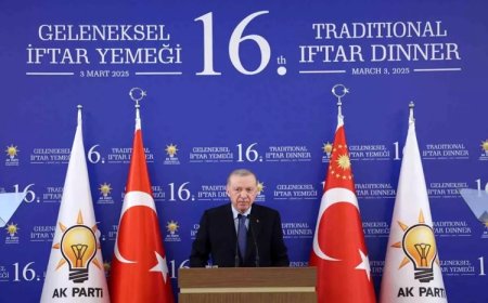 Erdoğan: Kalıcı barış ancak adil ve onurlu bir barışla mümkündür