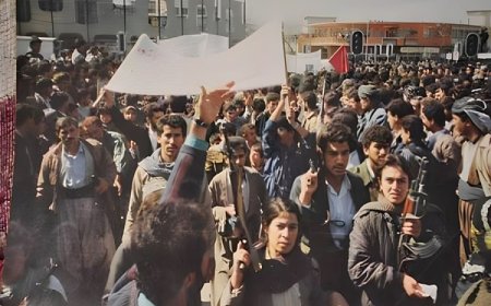 Raperin - Kürdistan halkının Baas diktatörlüğüne başkaldırısı 34 yaşında