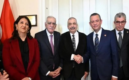 DEM Parti İmralı heyeti Özgür Özel ile görüşecek