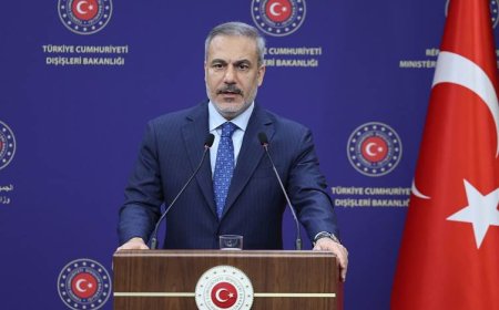 Hakan Fidan: Şam'daki yönetime DSG konusunda şans verilmek isteniyor