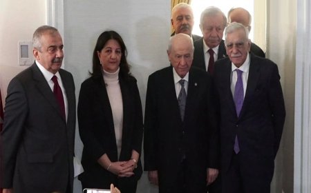 Dem Parti ile MHP arasında 'YPG' gerilimi