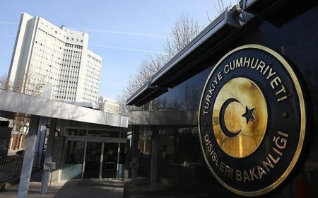 Türkiye Dışişlerinden Suriye’deki çatışmalara ilişkin açıklama