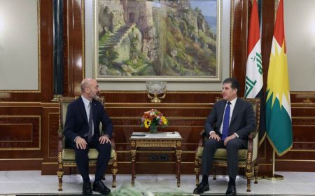 Neçirvan Barzani ile Türkiye Maarif Vakfı Başkanı eğitim işbirliğini görüştü