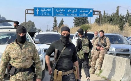 HTŞ yönetimi duyurdu: Suriye'deki operasyonlar sona erdi