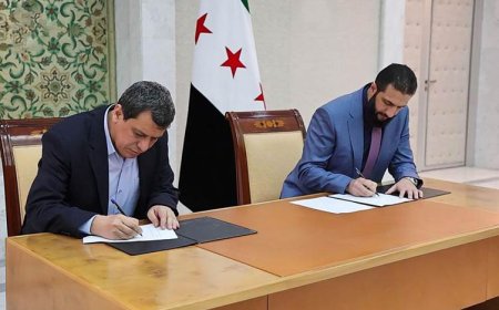 DSG ile Şam anlaştı: Anlaşmayı Mazlum Abdi ile Şara imzaladı!