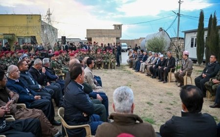 Kerküklü çiftçiler Mesrur Barzani’ye taleplerini sunarak destek istedi