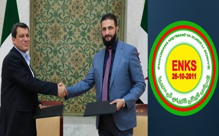 ENKS: Abdi ve Şera arasındaki anlaşmadan haberdar değiliz