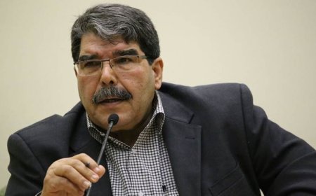 Salih Müslim’den Mazlum Abdi ile Ahmed Şara arasında imzalanan anlaşmaya ilişkin açıklama