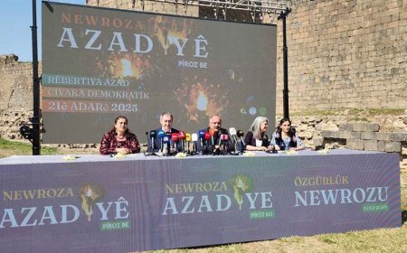 Diyarbakır - 2025 Newroz deklarasyonu açıklandı