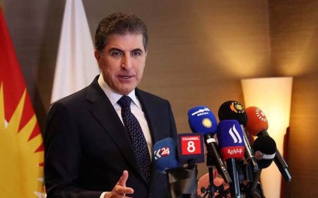 Neçirvan Barzani’den Suriye Yönetimi ve DSG anlaşmasına dair açıklama