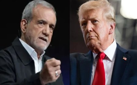 İran'dan Trump'a sert cevap: "Tehdit ediyorsan müzakere etmeyeceğim, ne halt edersen et!"