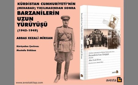 ‘Barzanilerin Uzun Yürüyüşü’ kitabı Avesta Yayınları’ndan çıktı