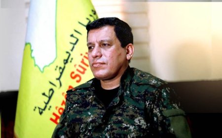 Mazlum Abdi’den ‘Suriye devrimi’ mesajı