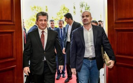 Mesrur Barzani ile Bafıl Talabani bir araya gelecek