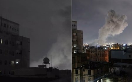 Trump'ın emrinden sonra ABD, Yemen'i bombaladı: 13 ölü, 9 yaralı