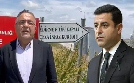 Tanrıkulu'dan Demirtaş ve Mızraklı’ya ziyaret: Süreç hızlı ilerlemeli