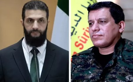 DSG-Şam anlaşması: Şara’nın kurduğu komite Mazlum Abdi ile görüşecek