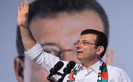 Ekrem İmamoğlu gözaltına alındı