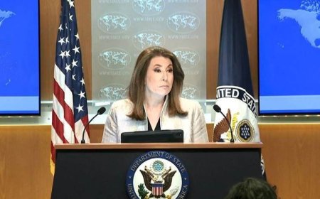 ABD'den İmamoğlu'nun gözaltına alınmasına ilk yorum!