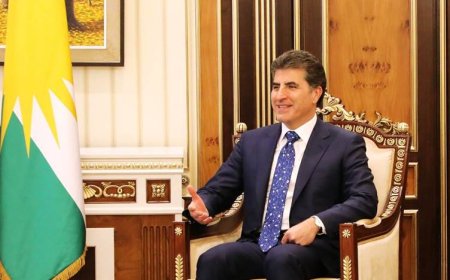 Neçirvan Barzani'den Newroz mesajı: Umutla daha iyi bir geleceğe doğru ilerliyoruz