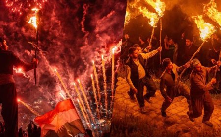 Newroz’un başkenti Akre’de görkemli kutlama