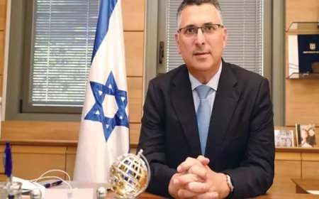 İsrail Dışişleri Bakanı Saar'dan Newroz paylaşımı