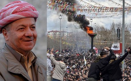 Başkan Mesud Barzani’den Diyarbakır Newroz’una mesaj