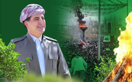 Neçirvan Barzani’den Diyarbakır Newroz’una mesaj: Barış için hazırız